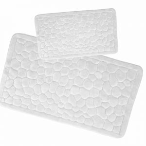 Комплект ковриков для ванной Ecocotton Stone крем