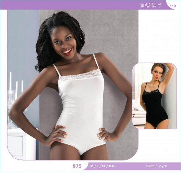 Боди Maranda lingerie 875 белый