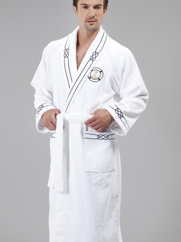 Халат мужской Soft cotton Marine махровый