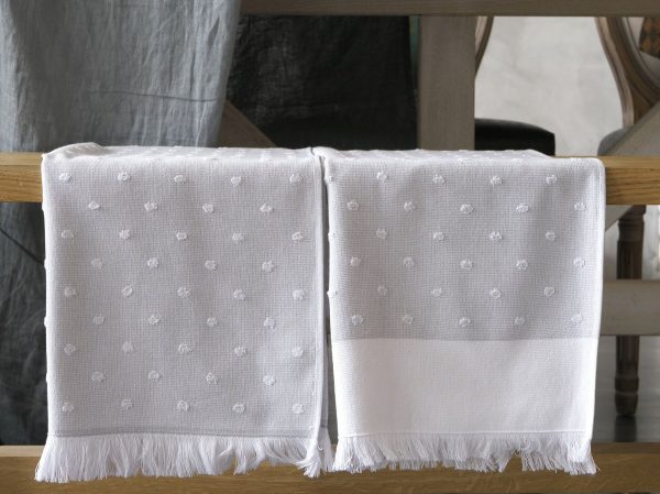 Набор кухонных полотенец Pavia Home PEA GREY